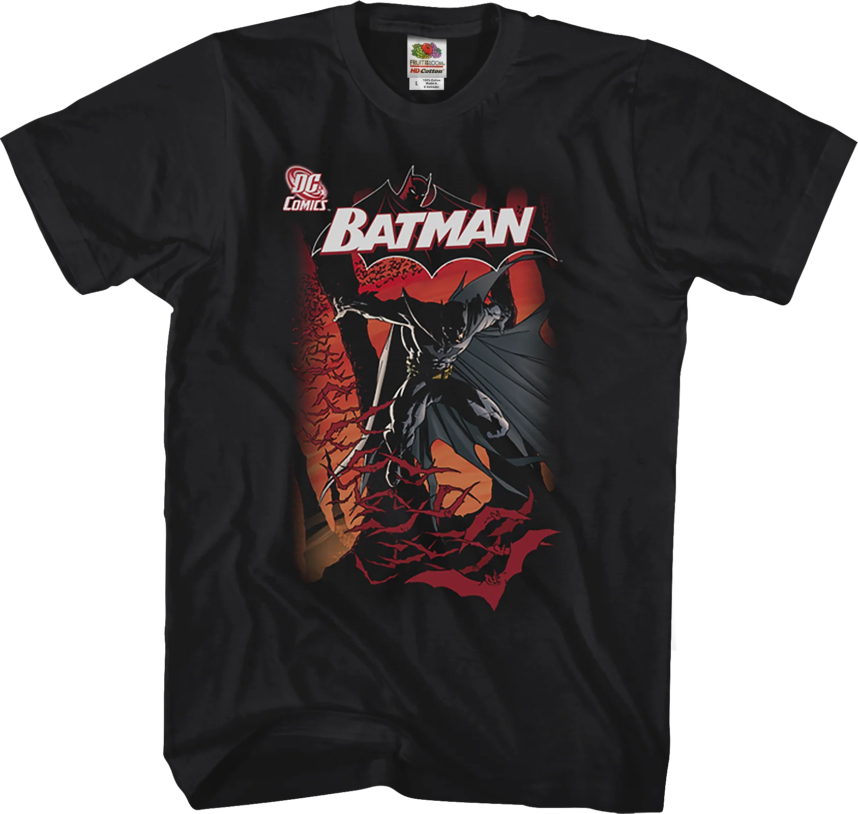 Batman and Son DC Comics T-Shirt