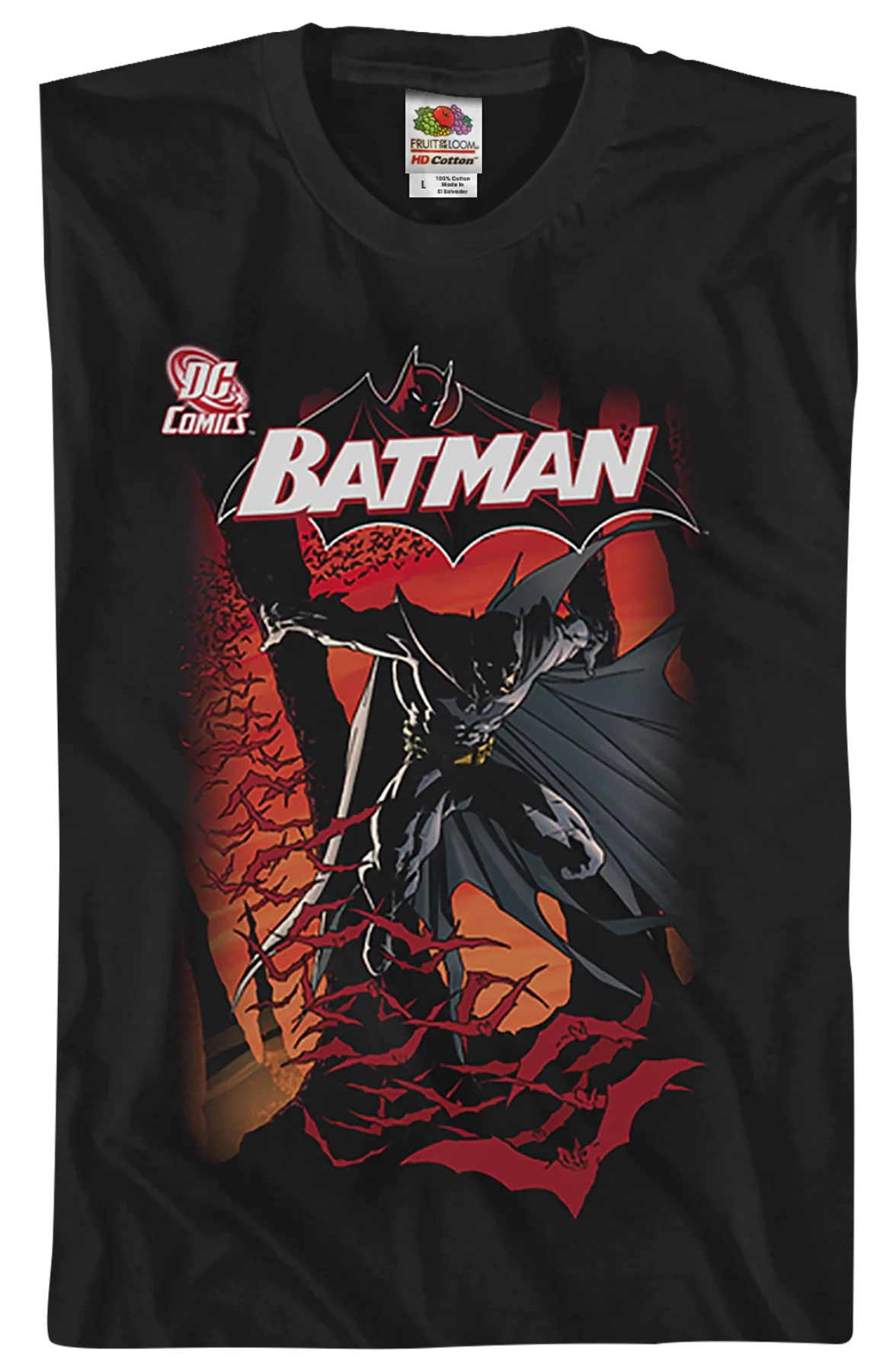 Batman and Son DC Comics T-Shirt - Image 2