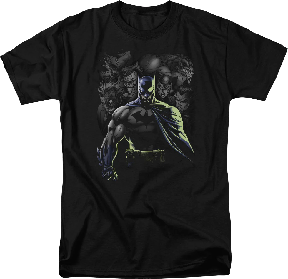Batman And The Faces Of Evil DC Comics T-Shirt