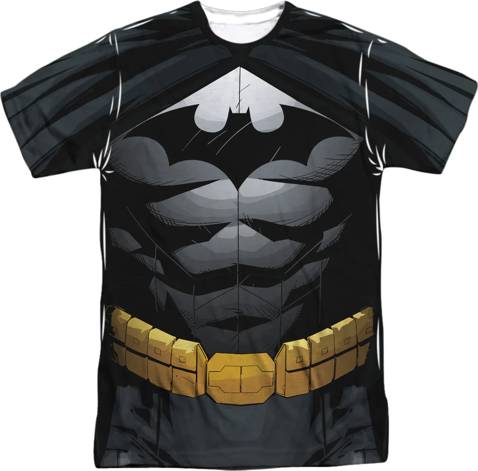 Batman Costume DC Comics T-Shirt