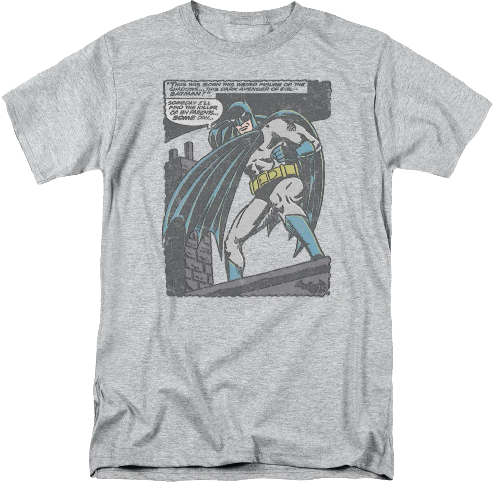 Batman Dark Avenger DC Comics T-Shirt