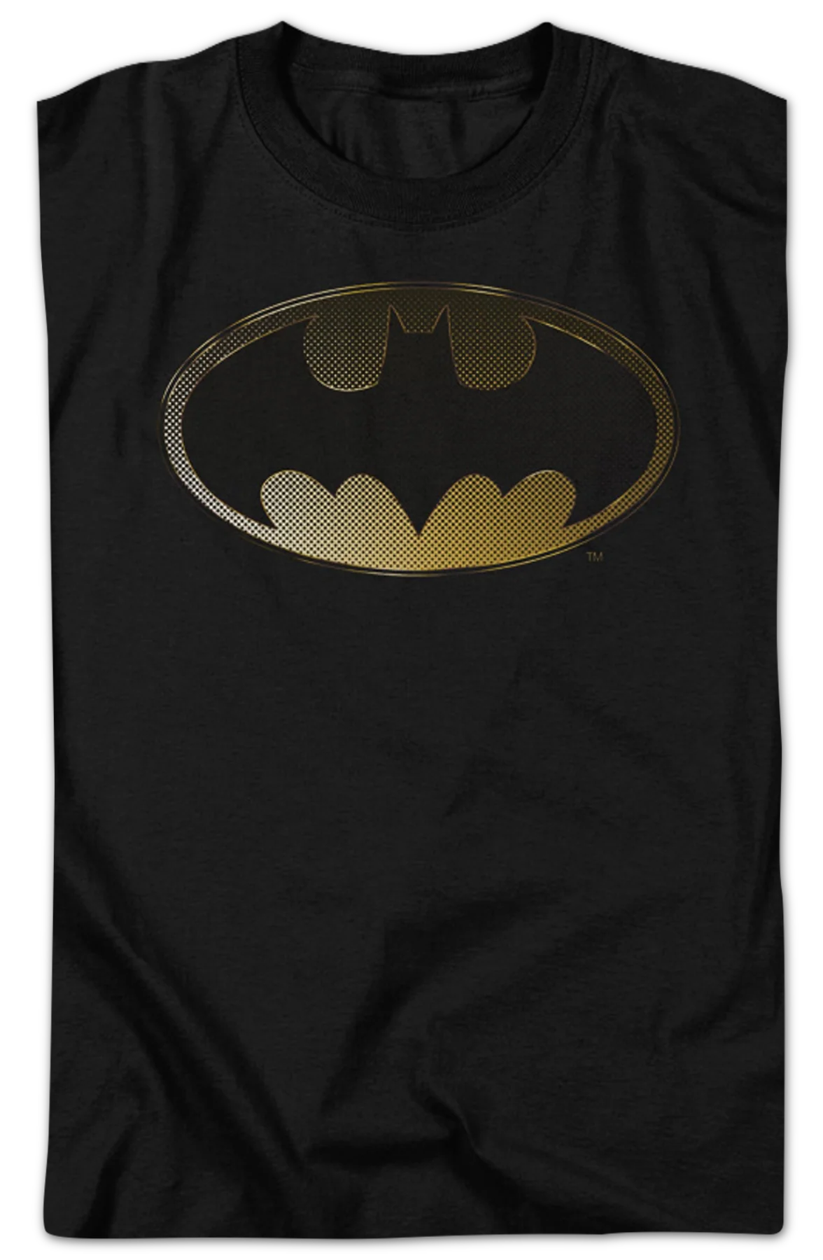 Batman Halftone Chest Logo DC Comics T-Shirt - Image 2