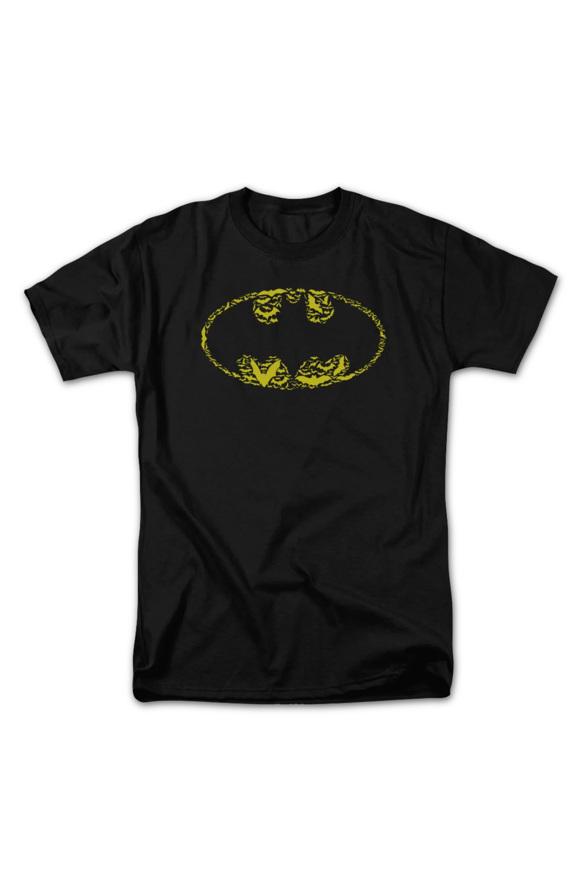 Batman Logo With Bats DC Comics T-Shirt - Image 2