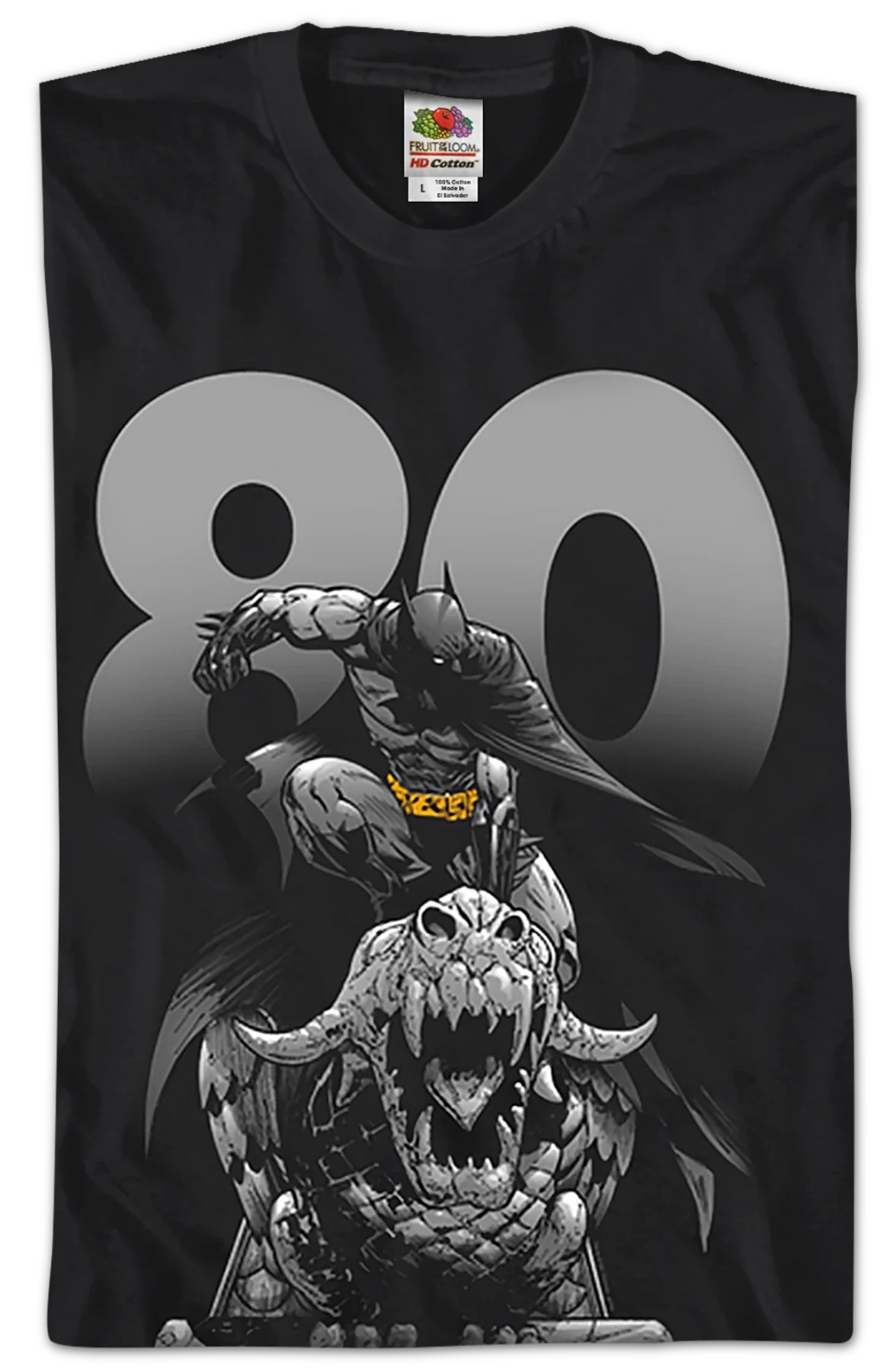Batman Long Live The Bat DC Comics T-Shirt - Image 2