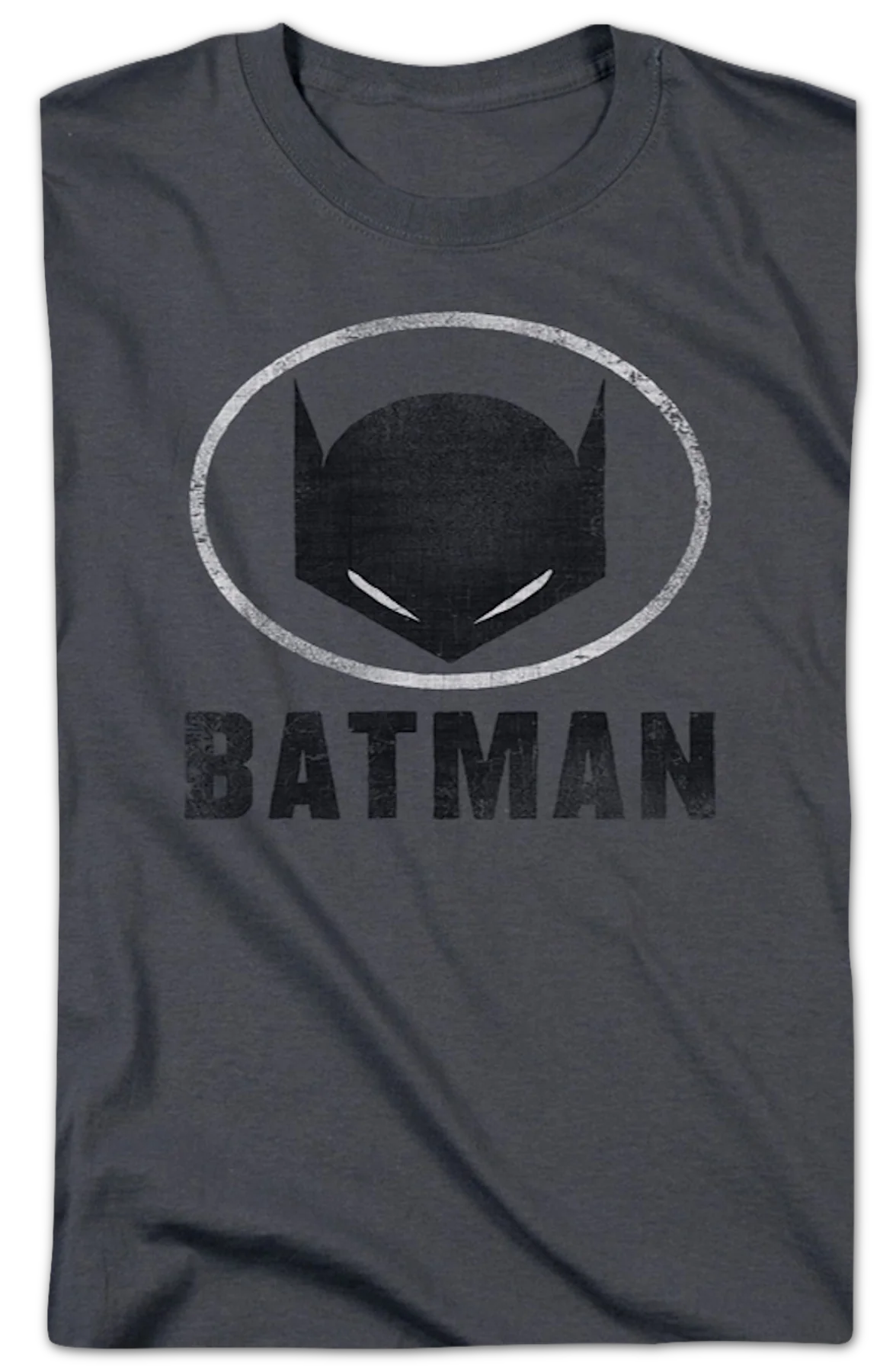 Batman Mask DC Comics T-Shirt - Image 2
