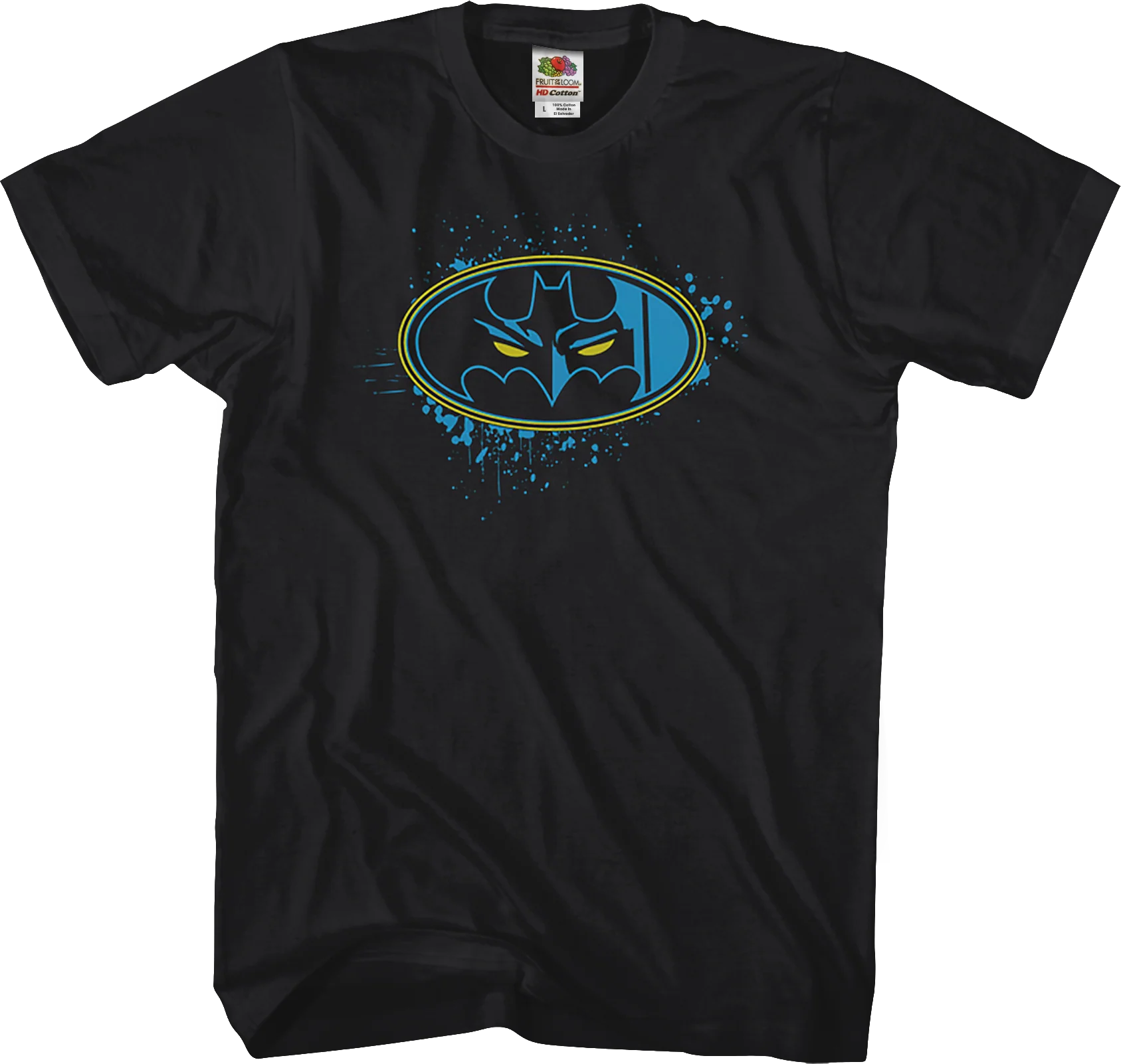 Batman Mask Logo DC Comics T-Shirt