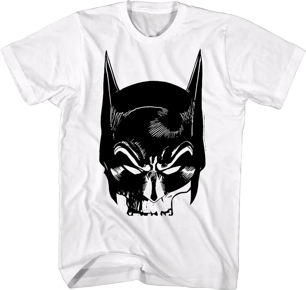 Batman Masked Skull DC Comics T-Shirt