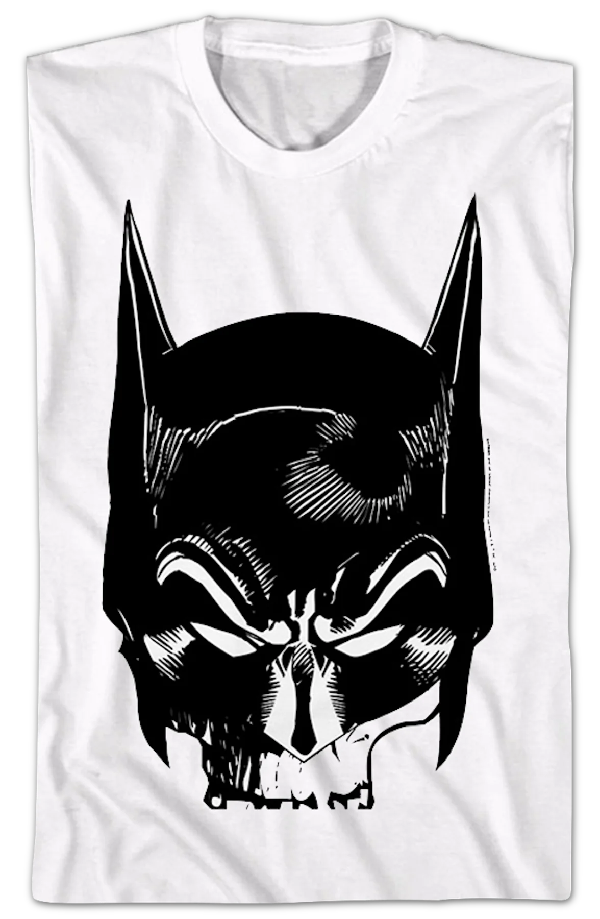 Batman Masked Skull DC Comics T-Shirt - Image 2