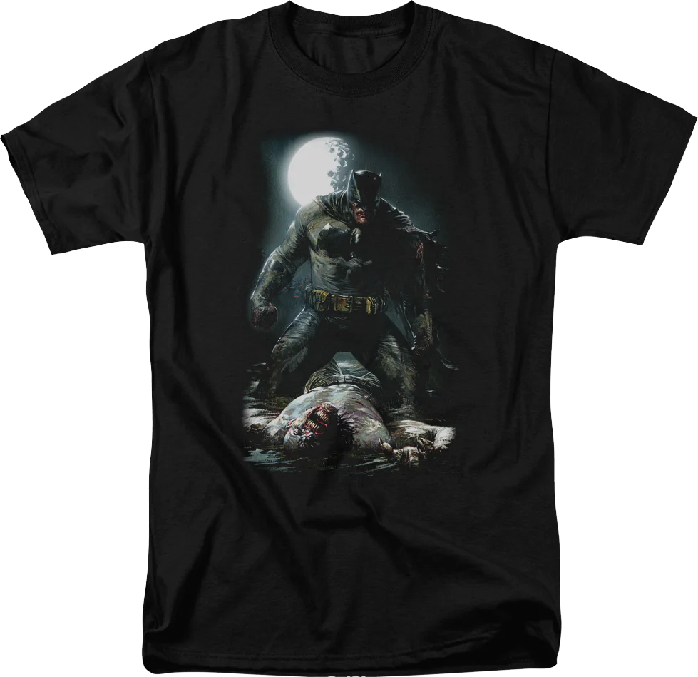 Batman Moonlit Knockout DC Comics T-Shirt