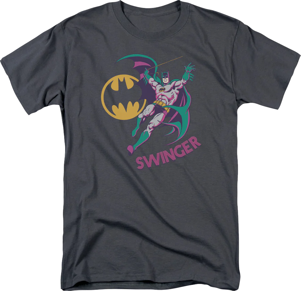 Batman Neon Swinger DC Comics T-Shirt