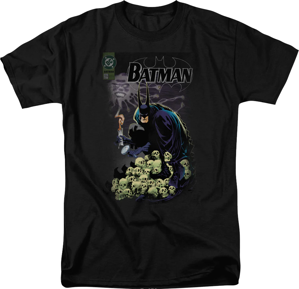 Batman Nightmares DC Comics T-Shirt - Image 2
