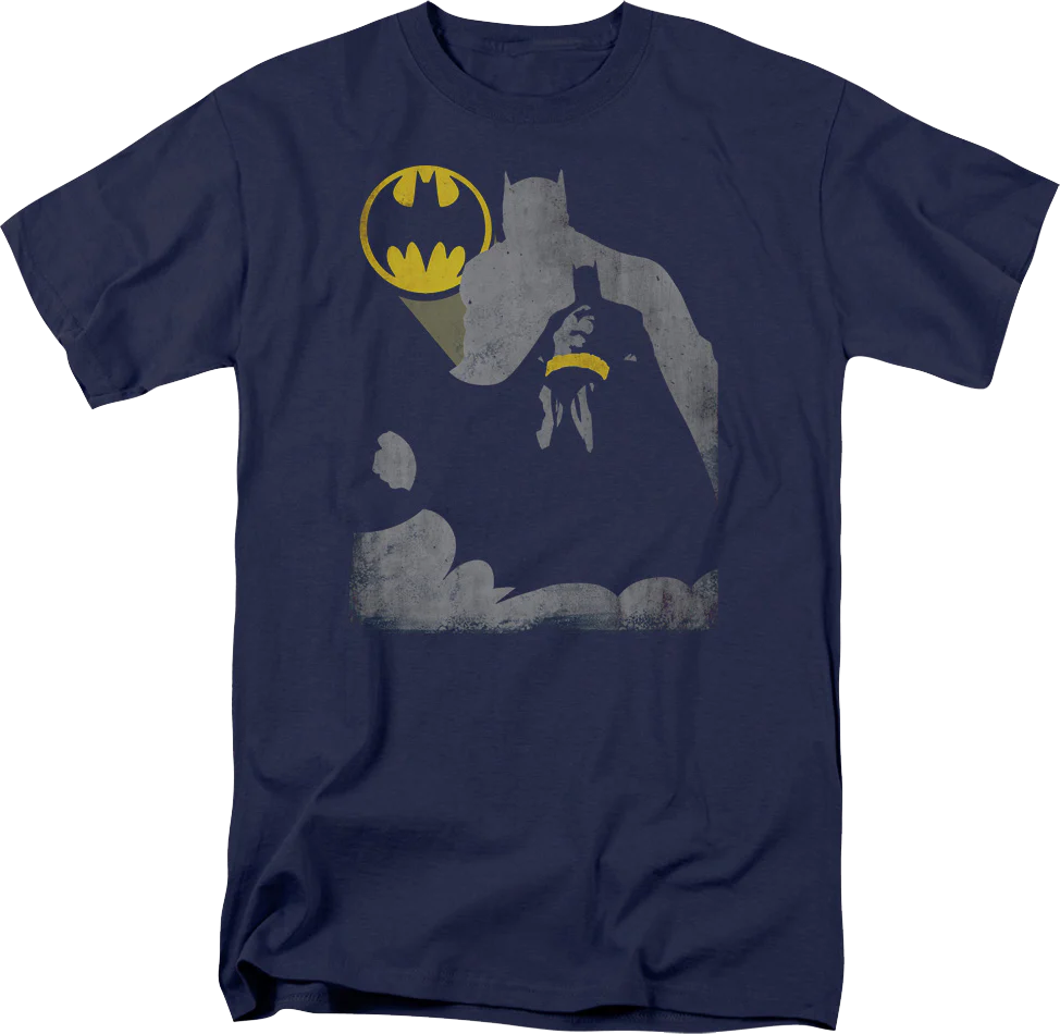 Batman Silhouette DC Comics T-Shirt