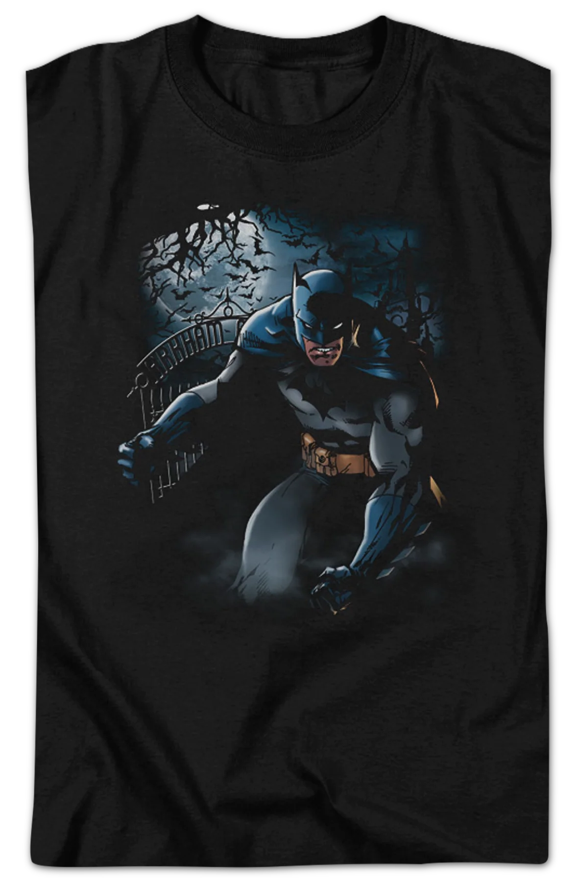Batman Standing Guard DC Comics T-Shirt - Image 2