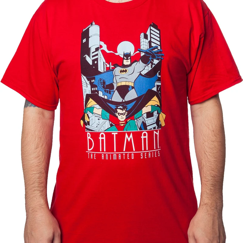Batman The Animated Series Dynamic Duo T-Shirt