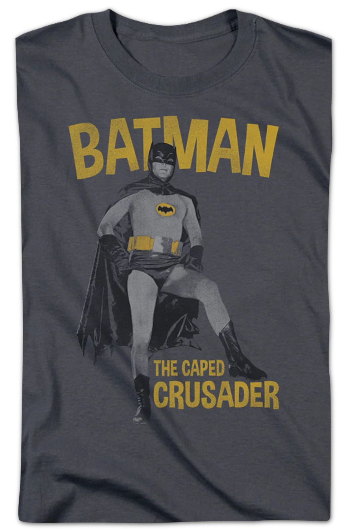 Batman The Caped Crusader DC Comics T-Shirt - Image 2