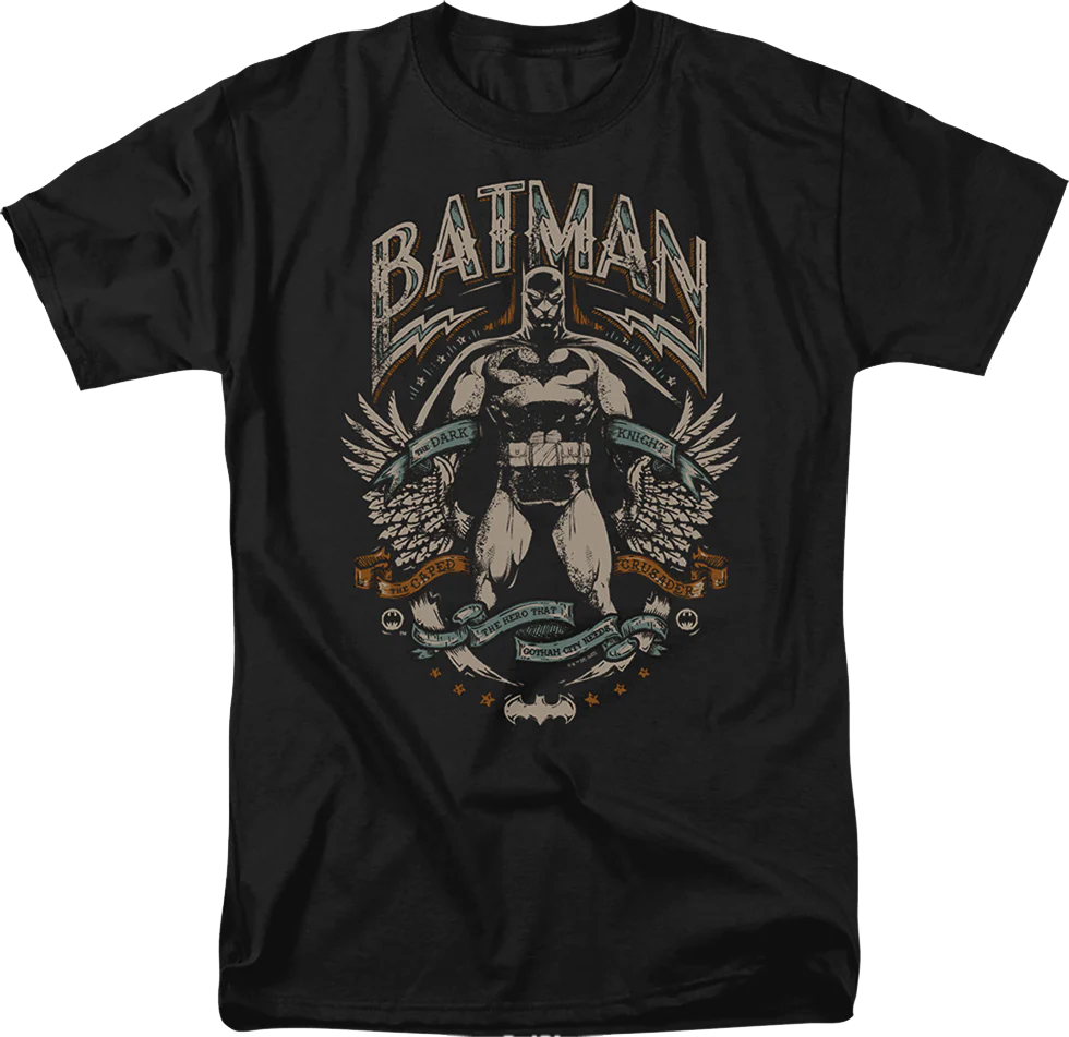 Batman The Hero That Gotham City Needs DC Comics T-Shirt