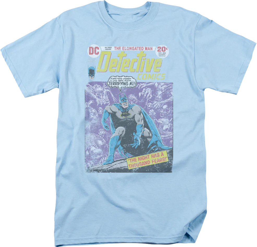 Batman The Night Has A Thousand Fears DC Comics T-Shirt