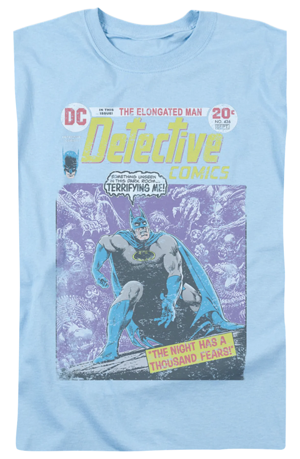 Batman The Night Has A Thousand Fears DC Comics T-Shirt - Image 2