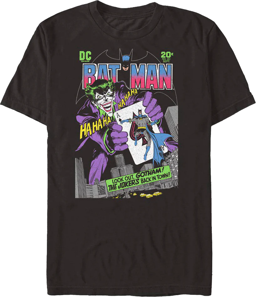 Batman Vol. 1 #251 DC Comics T-Shirt