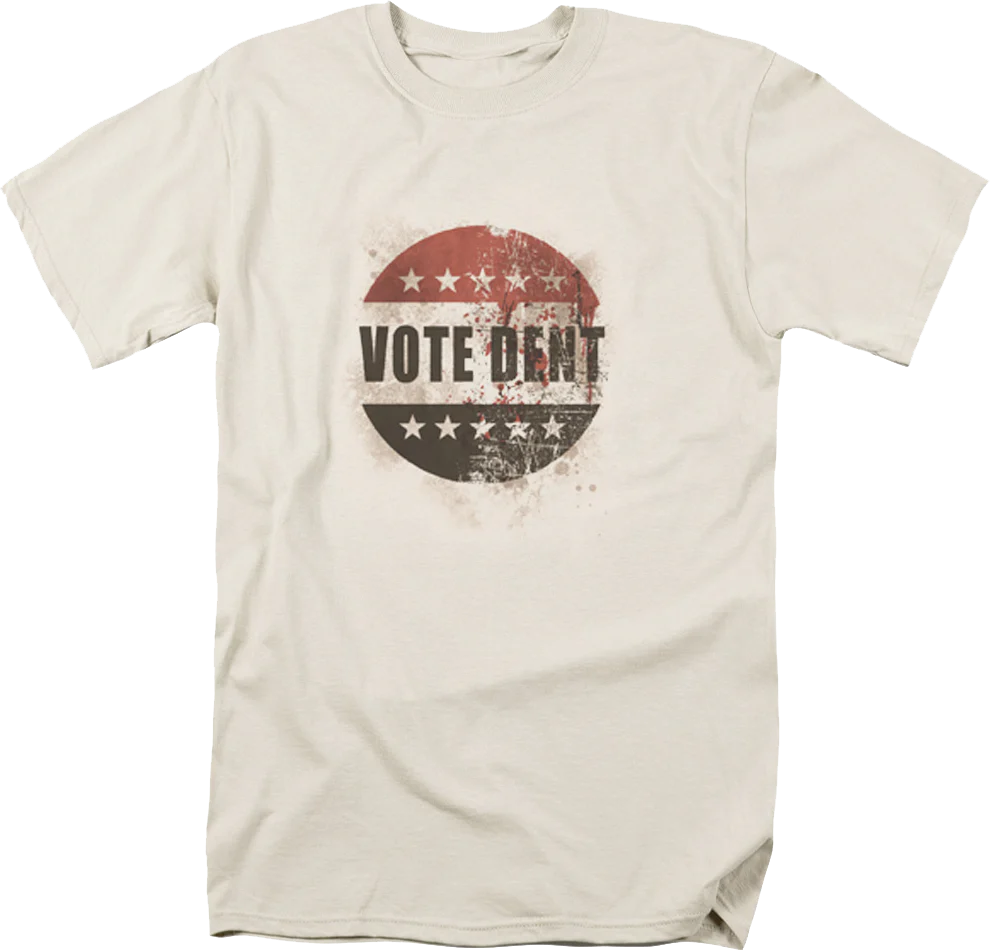 Batman Vote Dent DC Comics T-Shirt