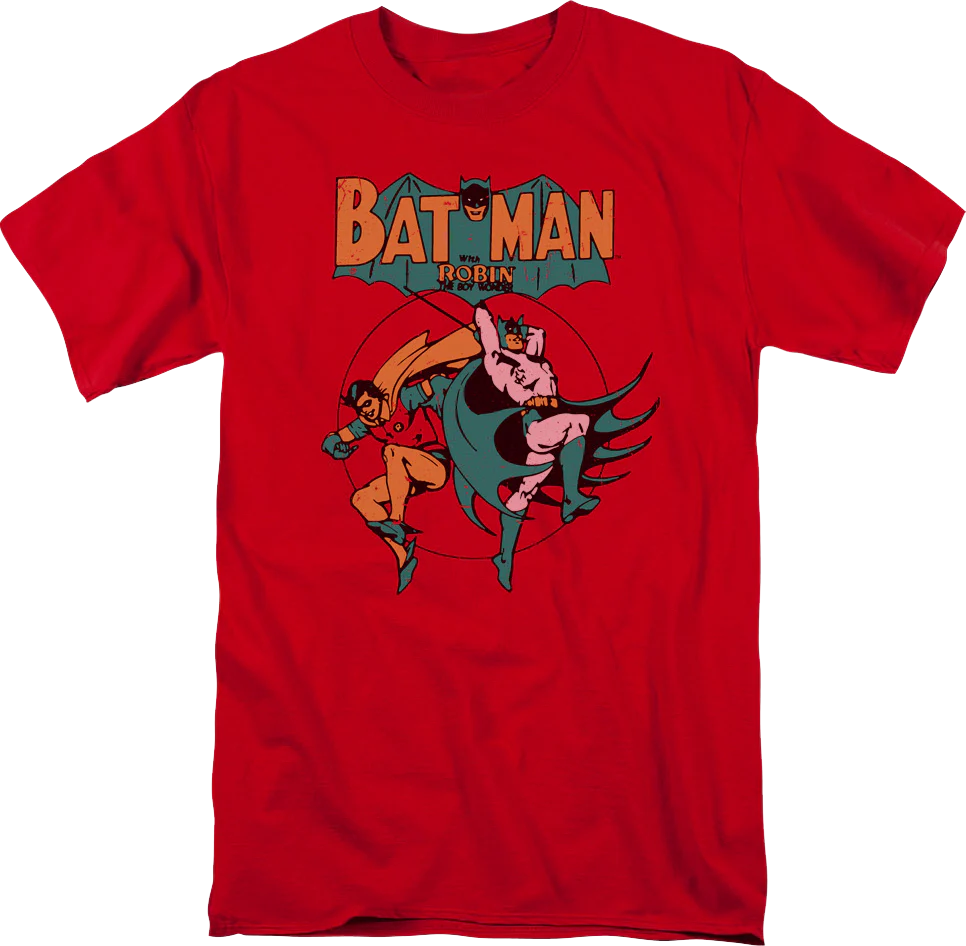 Batman With Robin DC Comics T-Shirt