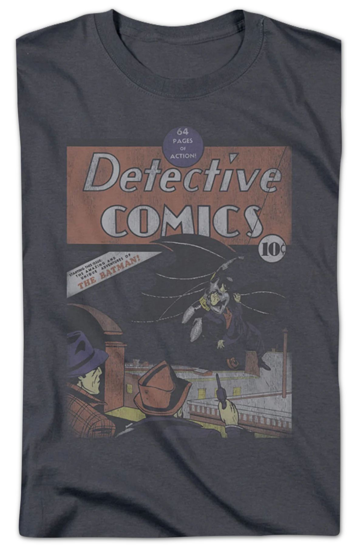 Batman's First Appearance DC Comics T-Shirt - Image 2