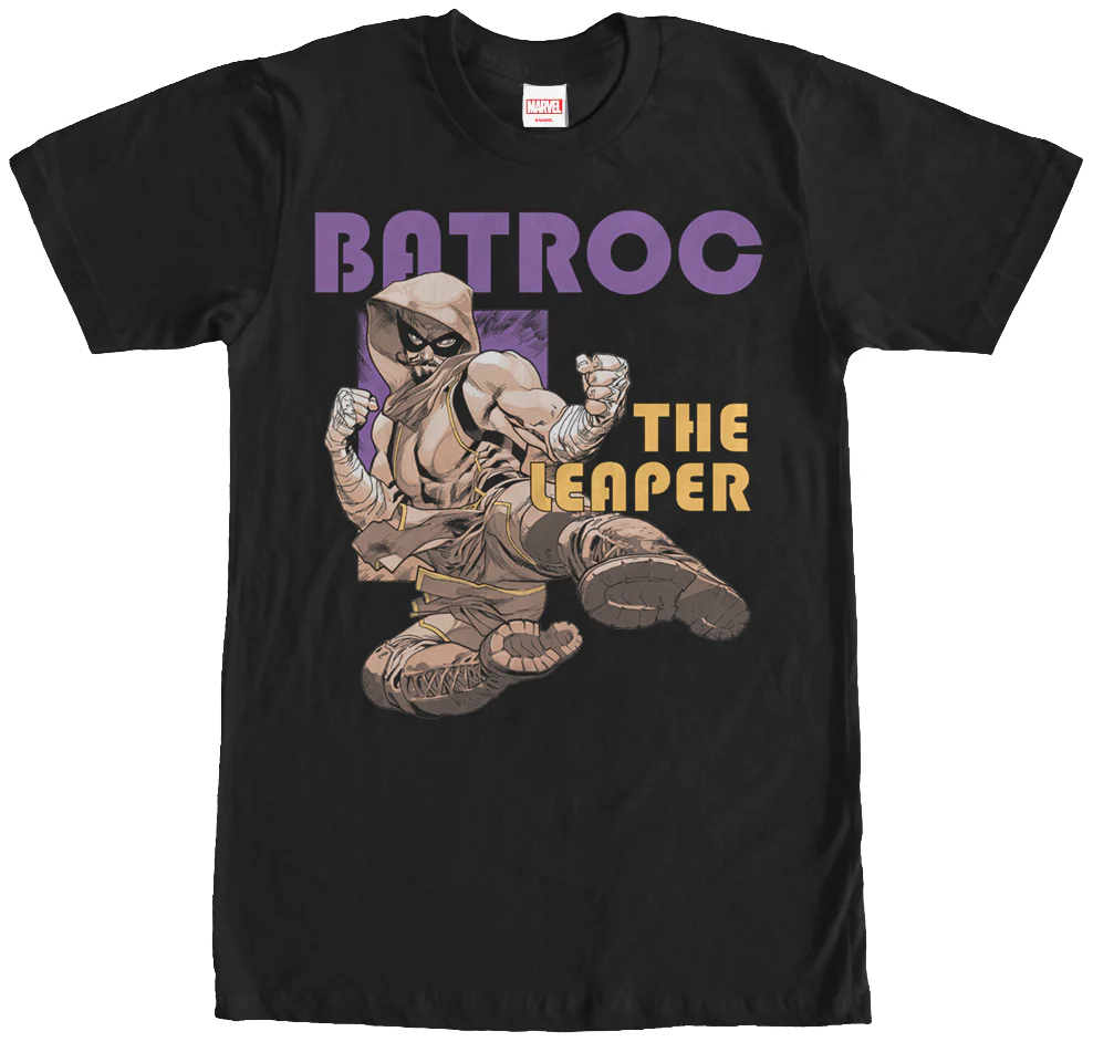 Batroc The Leaper Marvel Comics T-Shirt