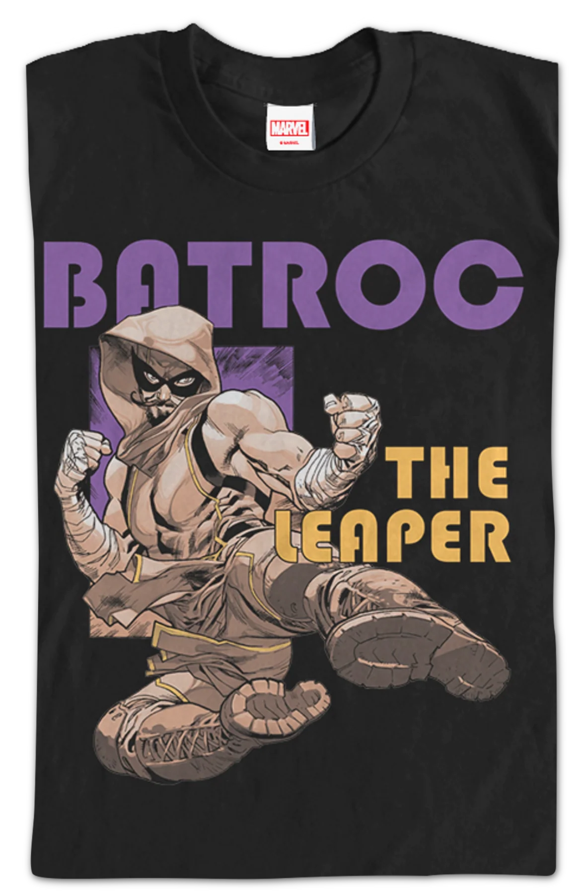 Batroc The Leaper Marvel Comics T-Shirt - Image 2