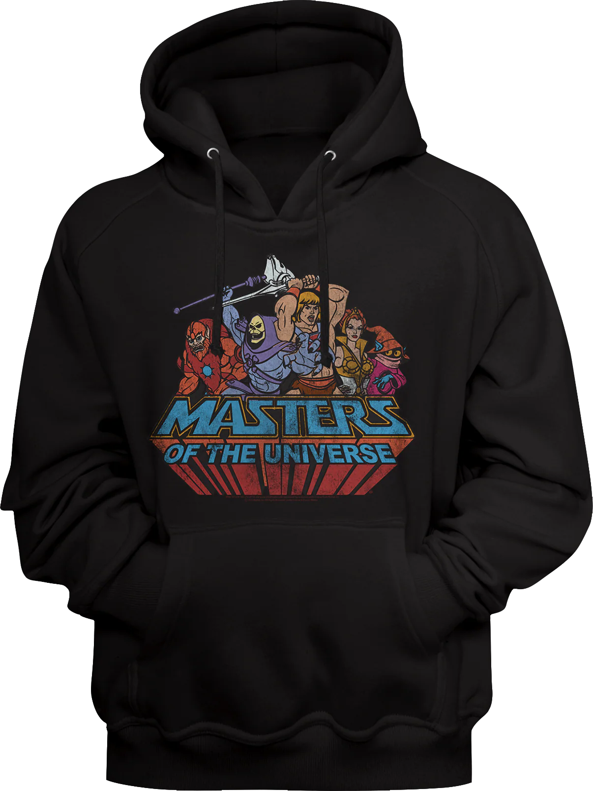 Battle for Grayskull Masters of the Universe Hoodie