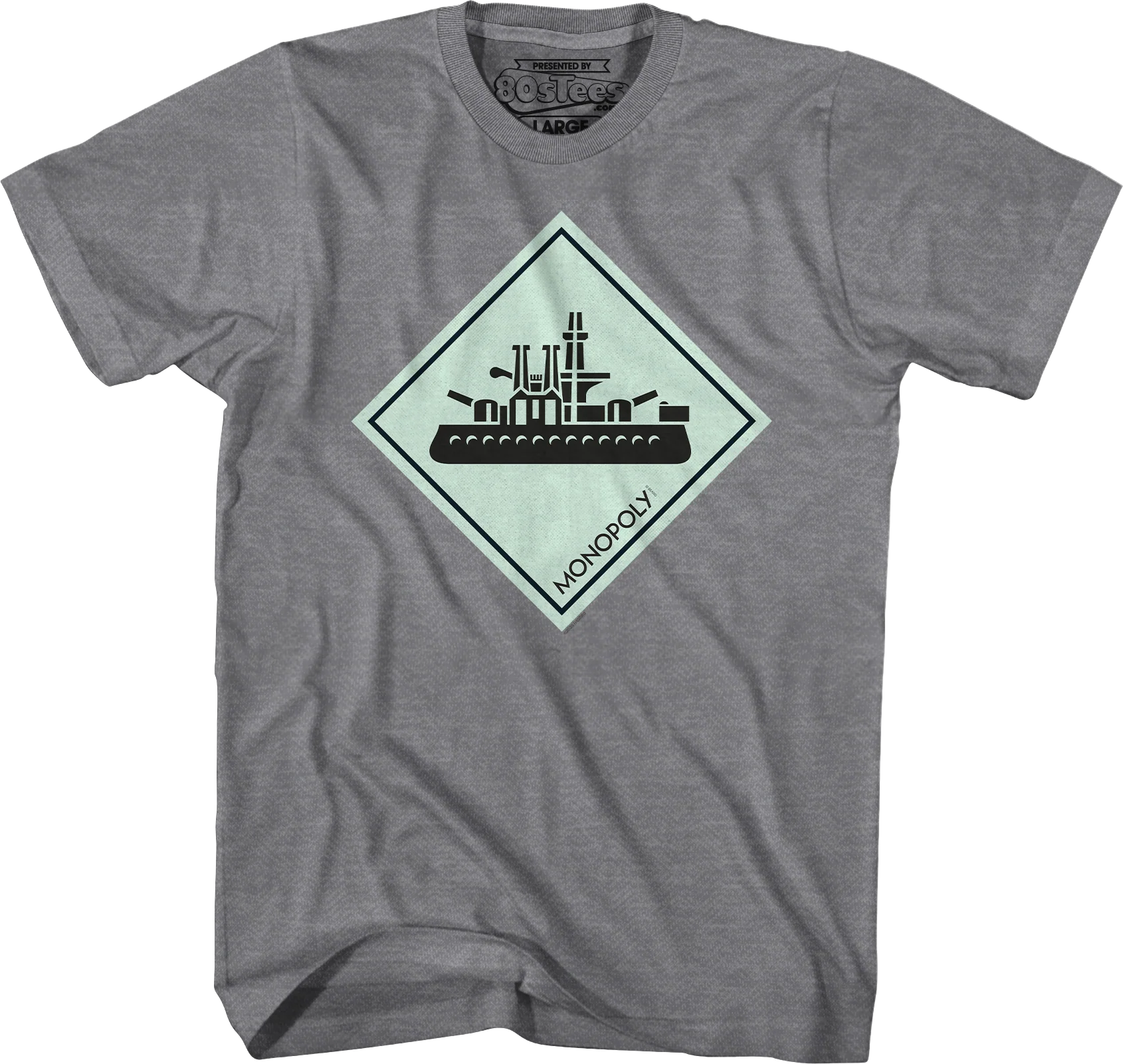 Battleship Monopoly T-Shirt - Image 4