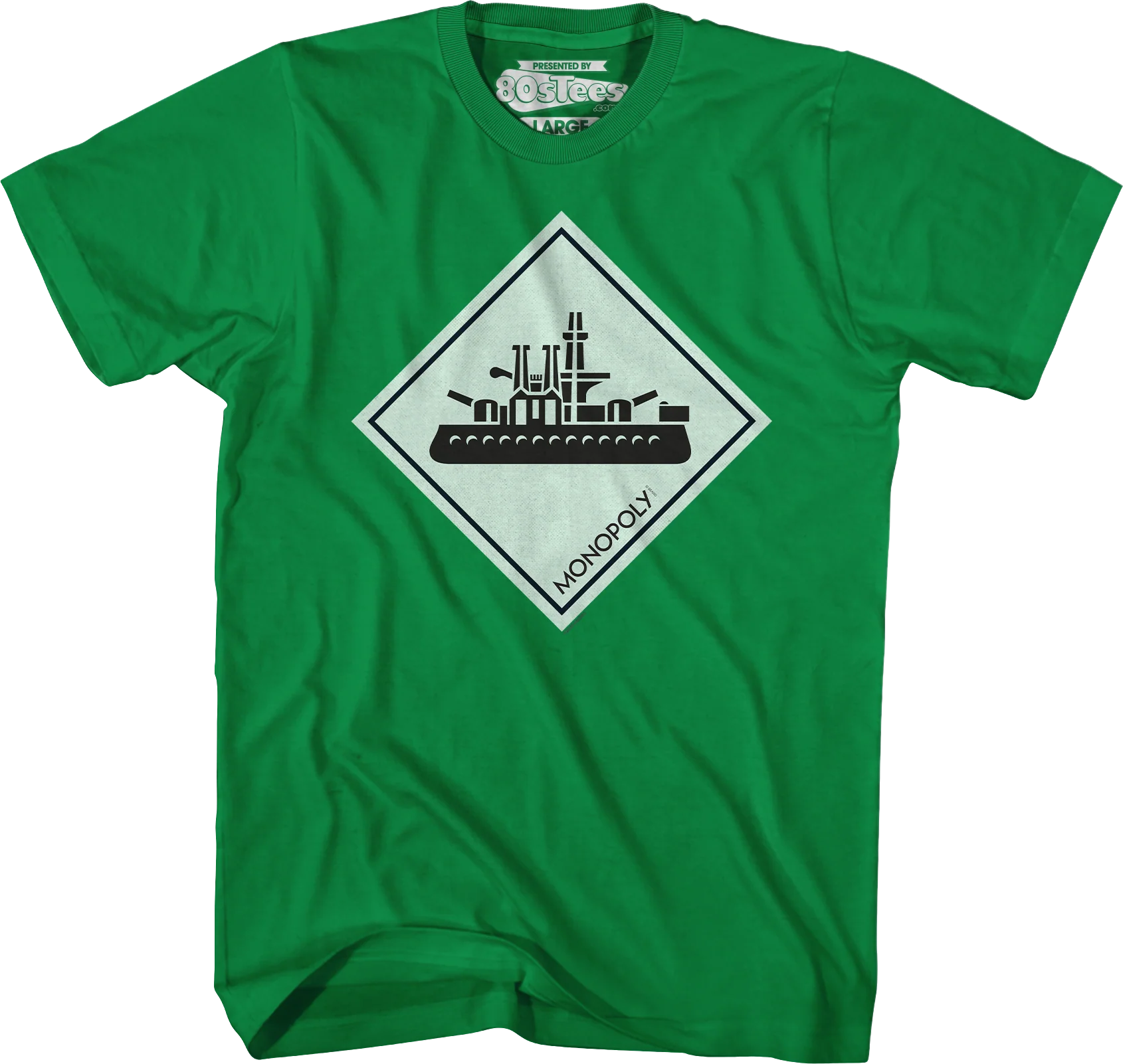 Battleship Monopoly T-Shirt - Image 5
