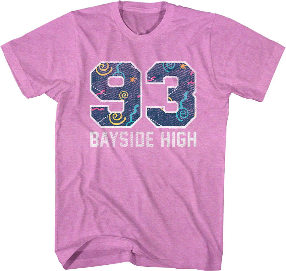 Bayside High '93 Saved By The Bell T-Shirt