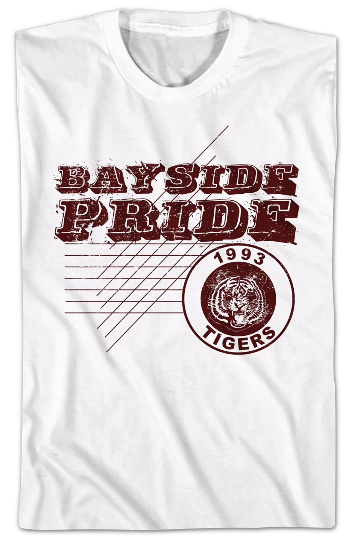 Bayside Pride Saved By The Bell T-Shirt - Image 2