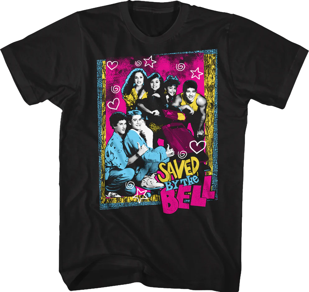 Bayside Students Saved By The Bell T-Shirt