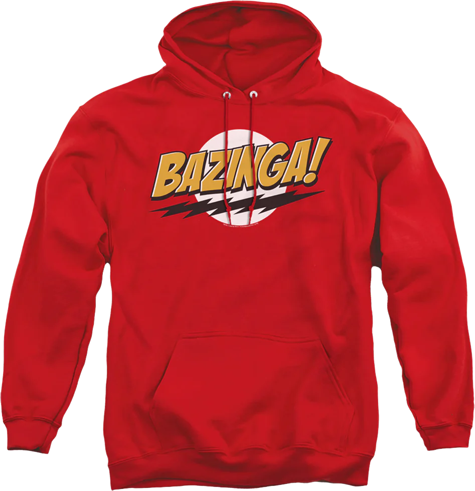 Bazinga Big Bang Theory Hoodie
