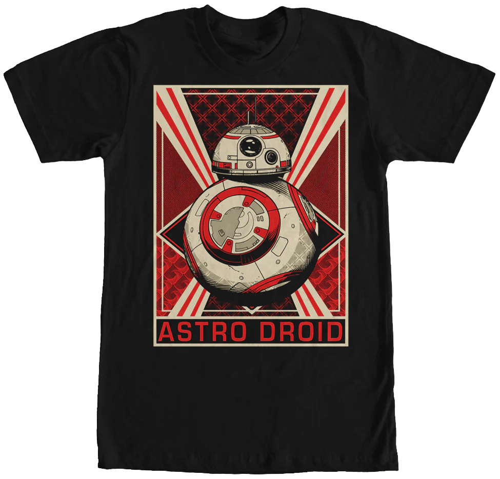 BB-8 Astro Droid Star Wars T-Shirt