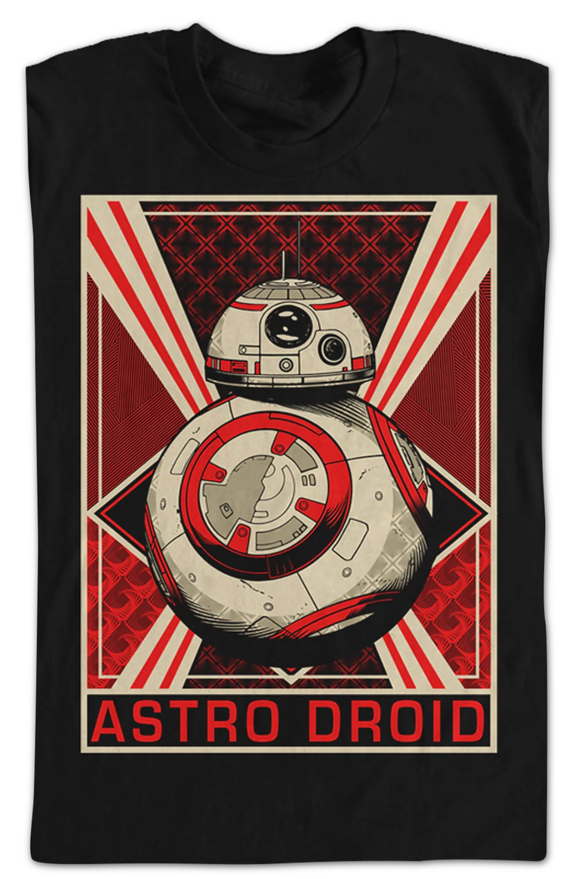 BB-8 Astro Droid Star Wars T-Shirt - Image 2