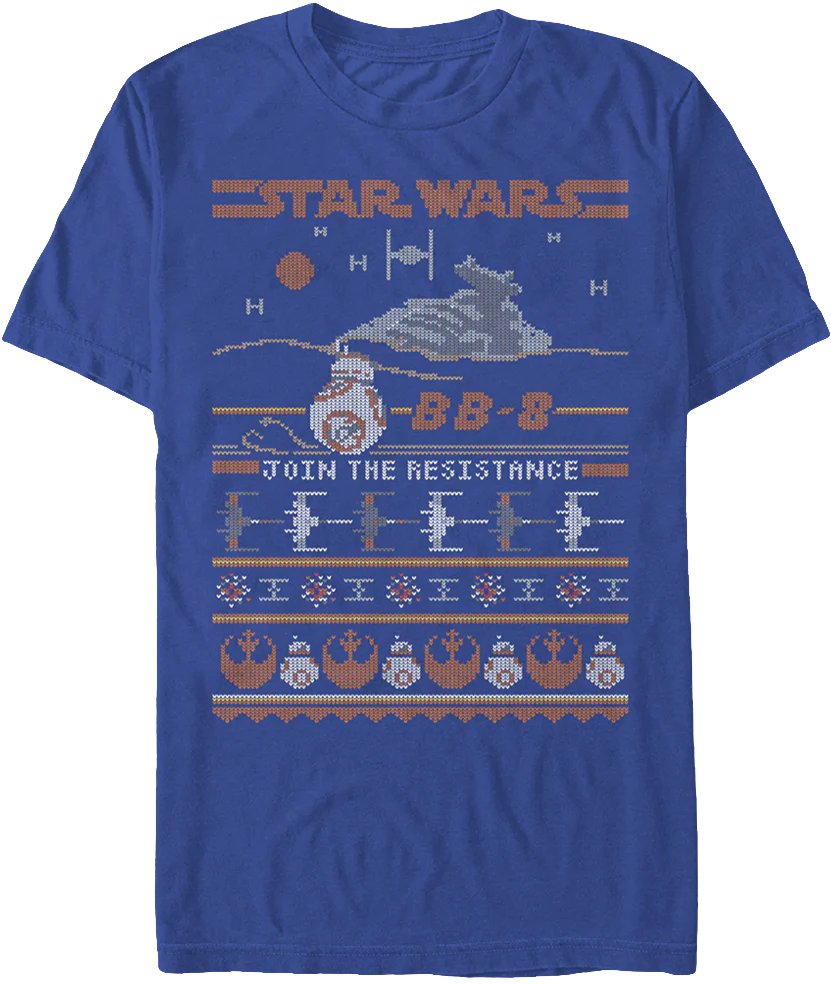 BB-8 Faux Sweater Star Wars T-Shirt