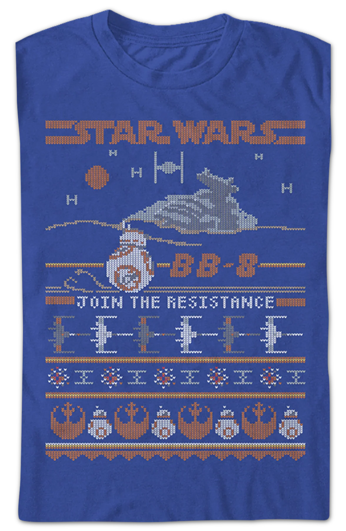 BB-8 Faux Sweater Star Wars T-Shirt - Image 2