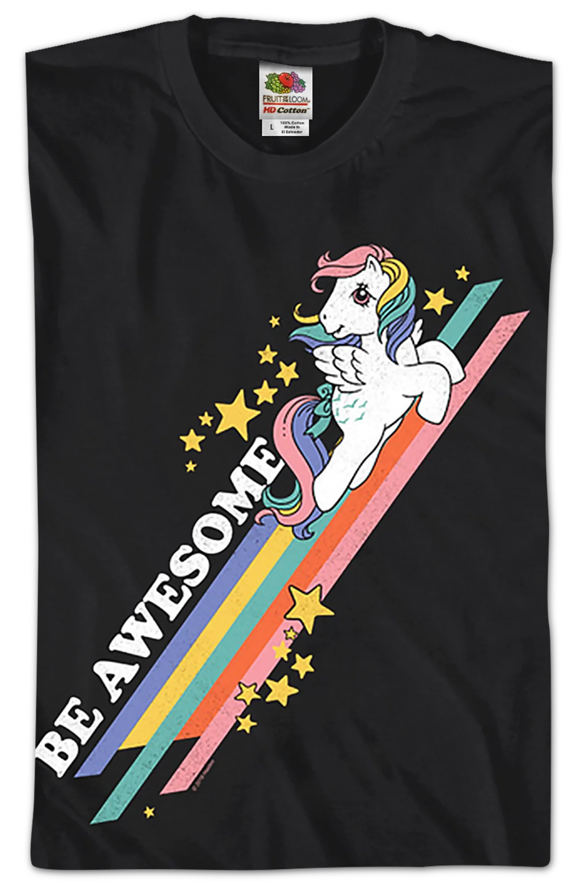 Be Awesome My Little Pony T-Shirt - Image 2