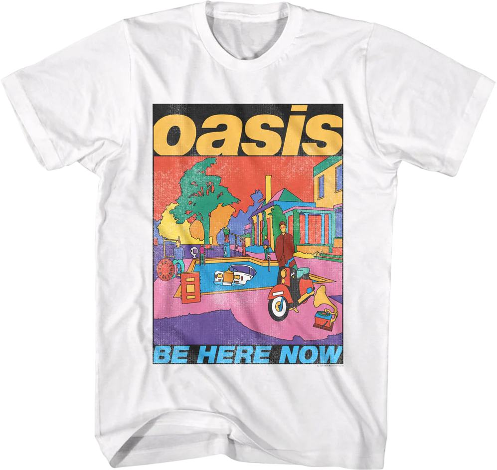 Be Here Now Oasis T-Shirt