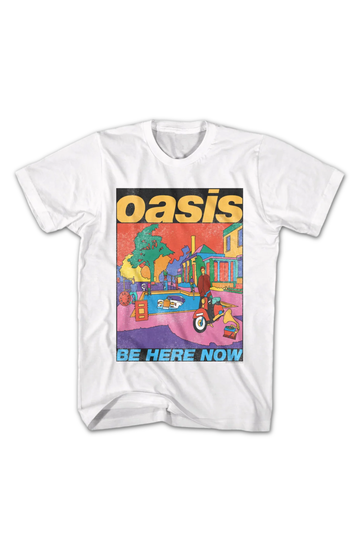 Be Here Now Oasis T-Shirt - Image 2