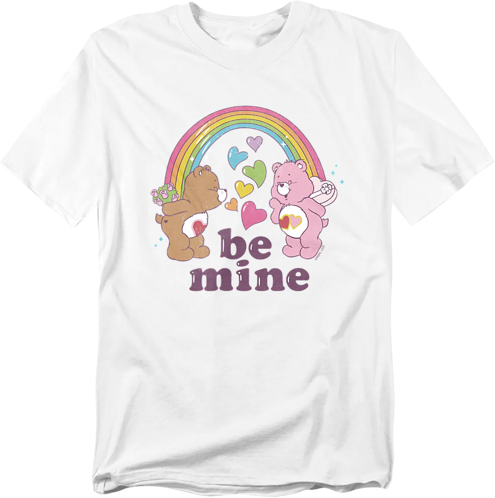 Be Mine Care Bears T-Shirt