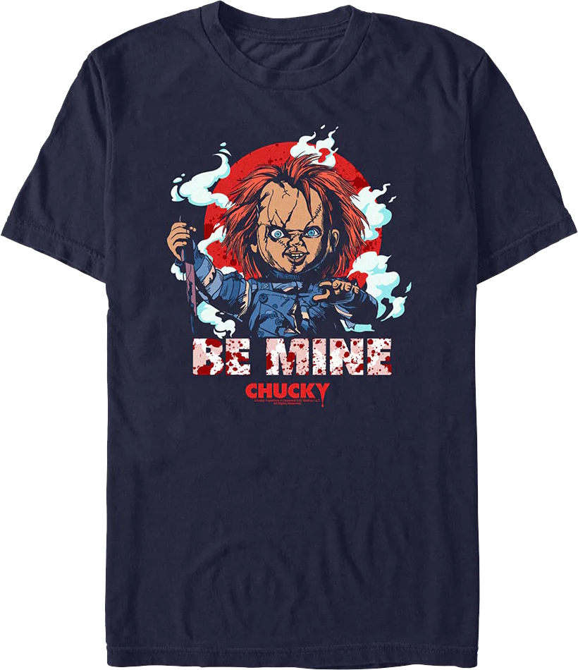 Be Mine Child's Play T-Shirt