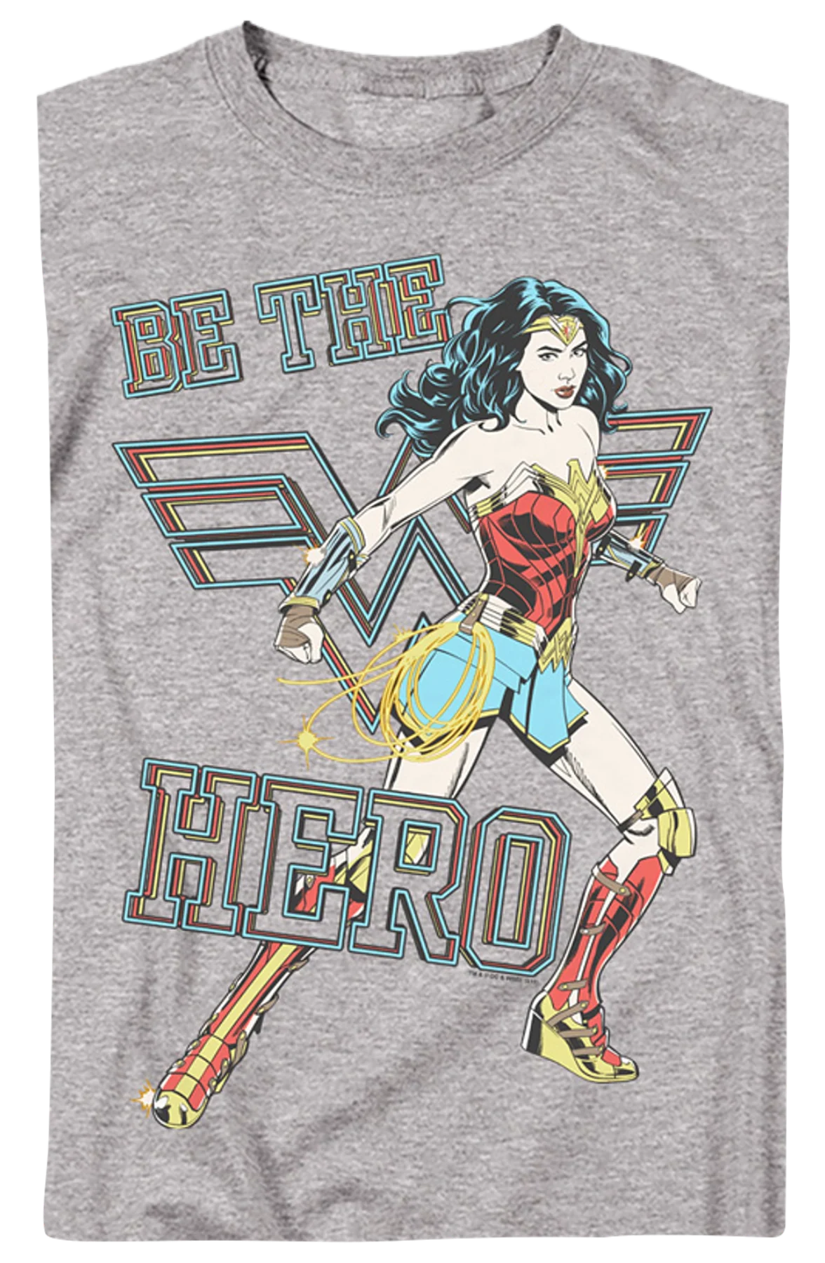 Be The Hero Wonder Woman T-Shirt - Image 2