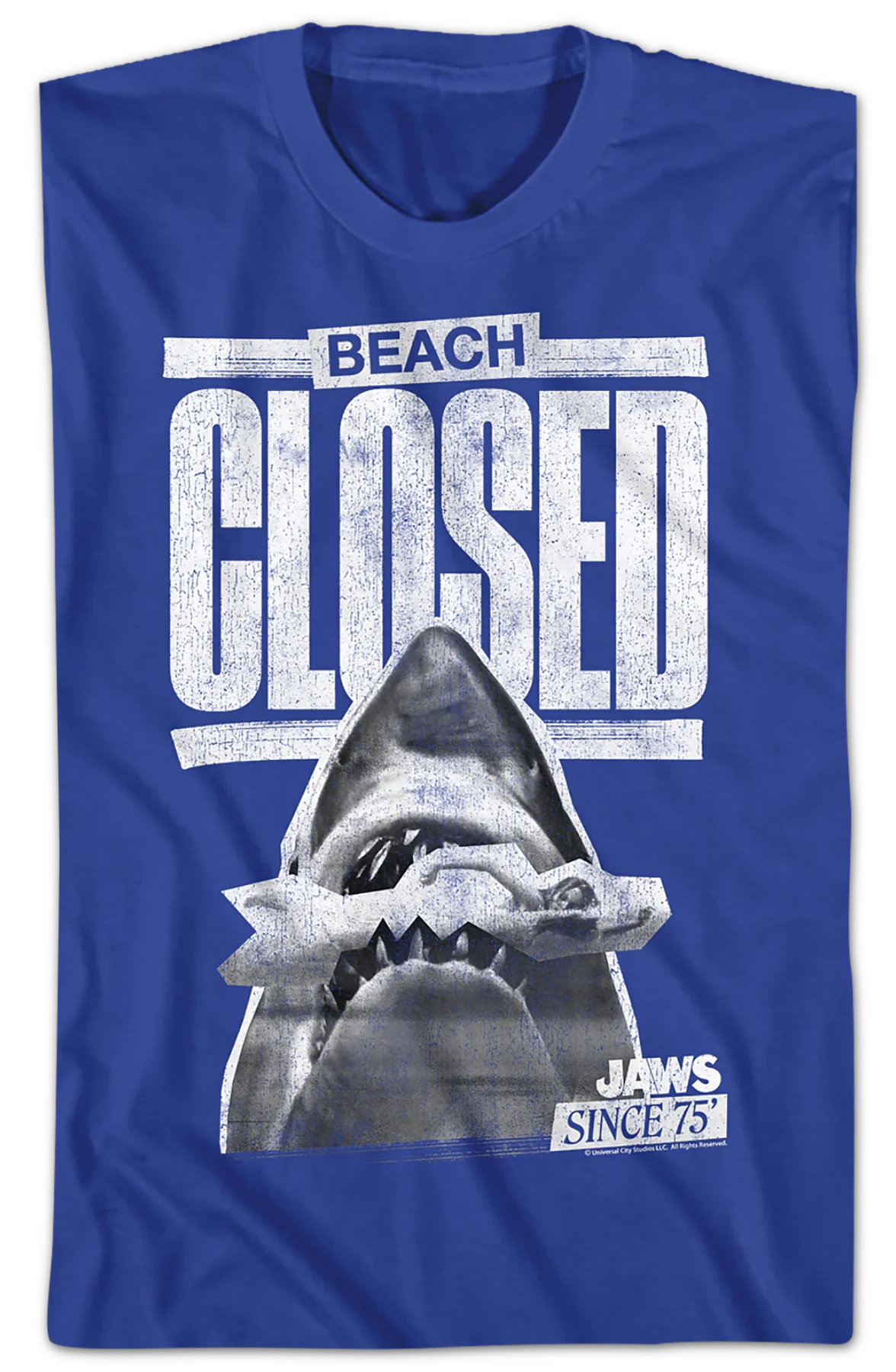 Beach Closed Jaws T-Shirt - Image 2