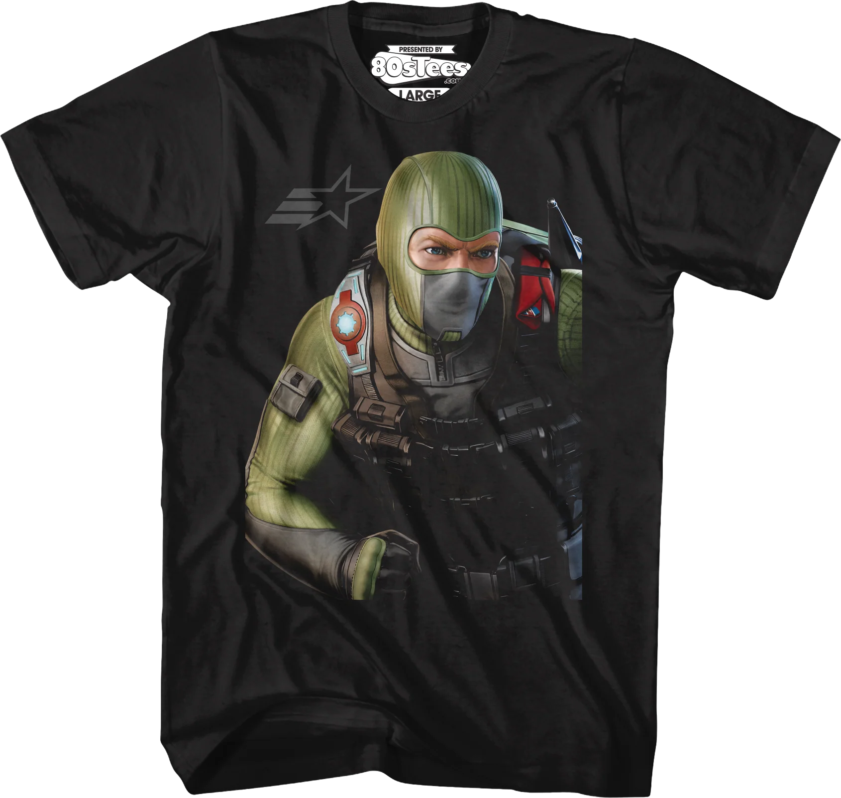 Beach Head Classified Series GI Joe T-Shirt