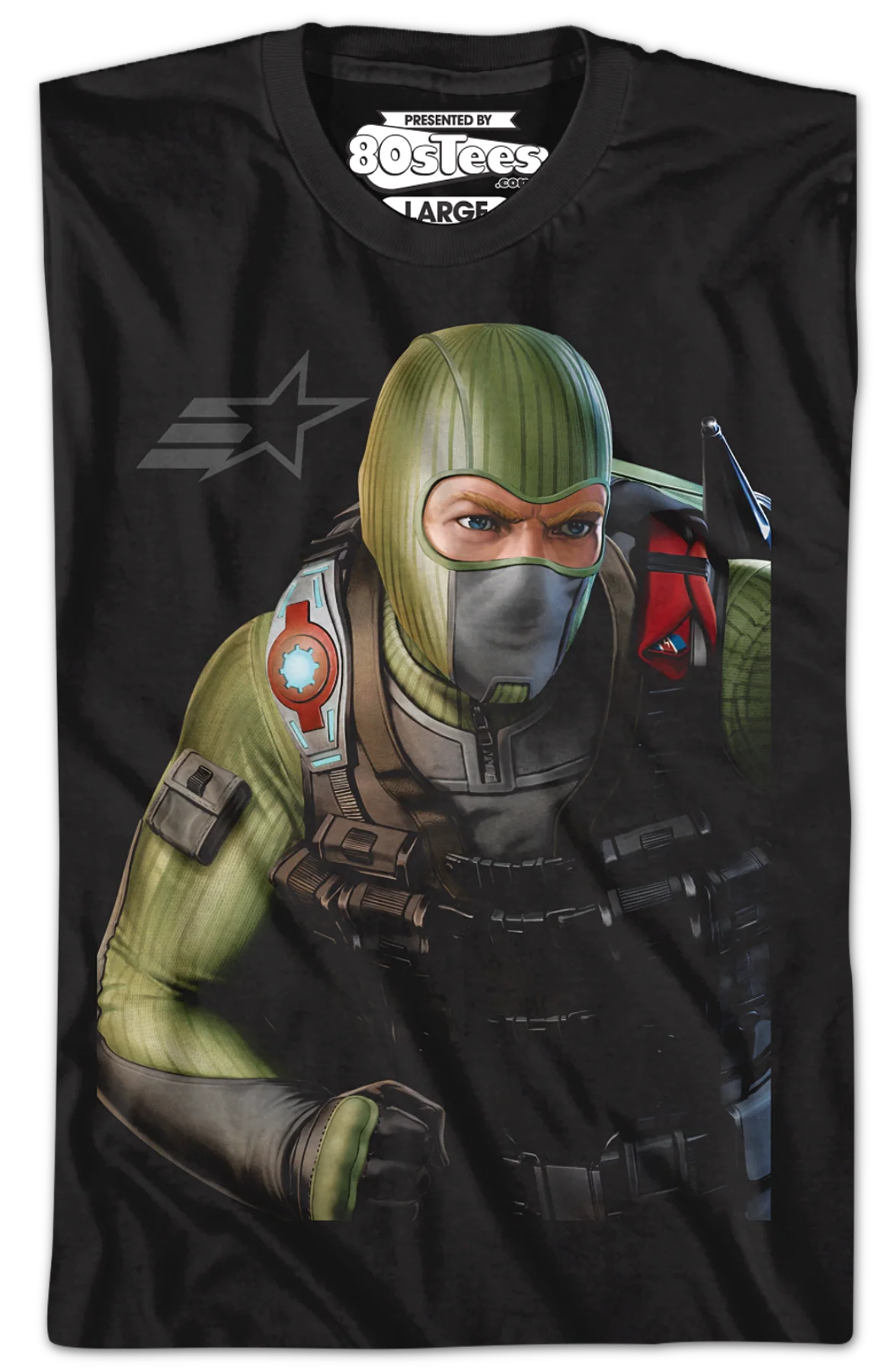 Beach Head Classified Series GI Joe T-Shirt - Image 2