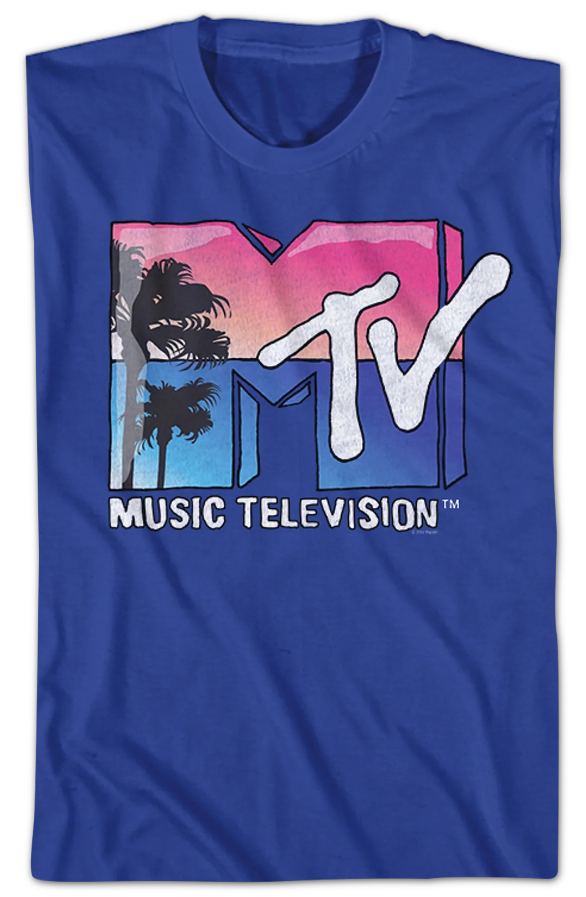 Beach Logo MTV Shirt - Image 2