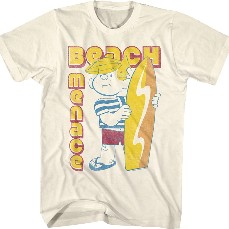 Beach Menace Dennis The Menace T-Shirt